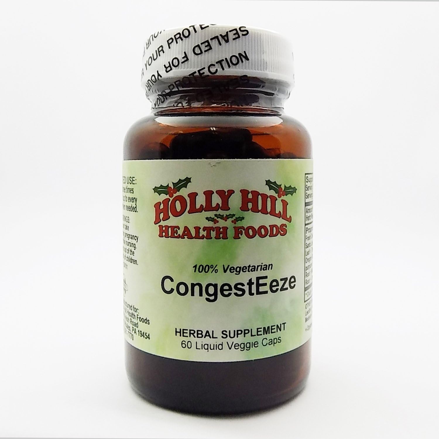 CongestEeze, 60 Cápsulas Vegetales Líquidas