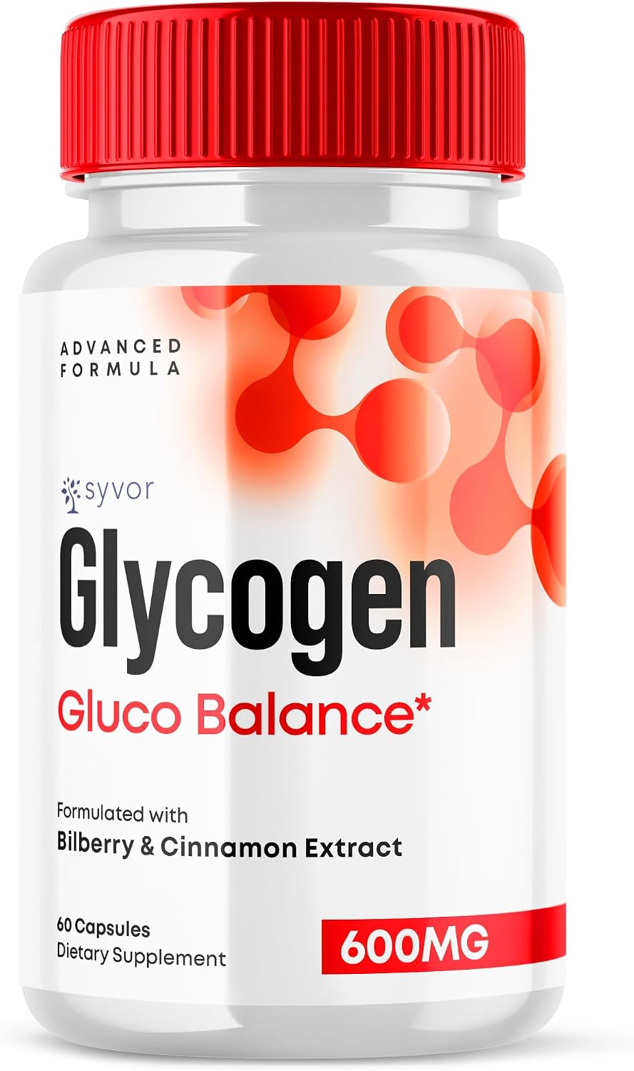 Syvor Glycogen Balance Cápsulas (60 Cápsulas)