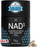 HPN NAD3 Potenciador Clínico de NAD+ para Salud Celular y Energía Natural