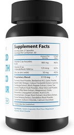 Blood Health Gluco Savior - Complemento Herbal para Circulación y Bienestar