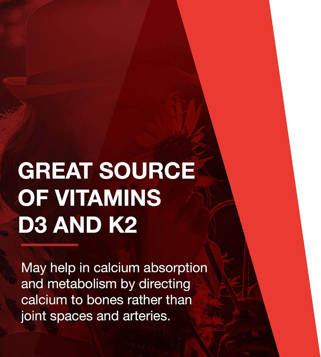 Protocol for Life Balance – Vitamina D3 y K2 Líquida (2500 UI + 100 mcg)
