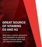 Protocol for Life Balance – Vitamina D3 y K2 Líquida (2500 UI + 100 mcg)