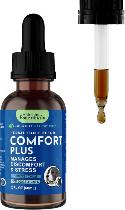 Comfort Plus Herbal Formula for Dogs & Cats, – California Poppy (Eschscholizia californica) – Planta nativa de – Image 1
