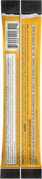ONNIT Alpha BRAIN Instant Mezcla para Bebida de Apoyo Cognitivo, Sabor BlackBerry Lemonade, 30 Sobres de 3.7 g