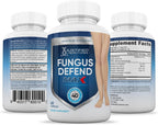Justified Laboratories Fungus Defend Max Probiótico 40 Mil Millones UFC 60 Cápsulas