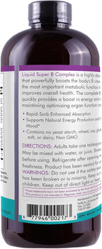 Life Solutions Liquid Super B Complex - 946 ml (32 oz)