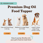 Natural Dog Company Aceite de Salmón Salvaje de Alaska para Perros - Suplemento de Omega 3 con EPA y DHA, 473 ml
