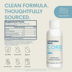 Core Med Science NAD+ Liposomal Liquid - 100mg (118ml) | 30 Servings