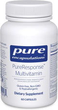 Pure Encapsulations PureResponse Multivitamin | Apoyo para el Equilibrio Inmunitario | 60 Cápsulas