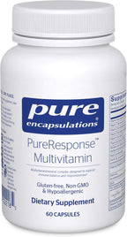 Pure Encapsulations PureResponse Multivitamin | Apoyo para el Equilibrio Inmunitario | 60 Cápsulas