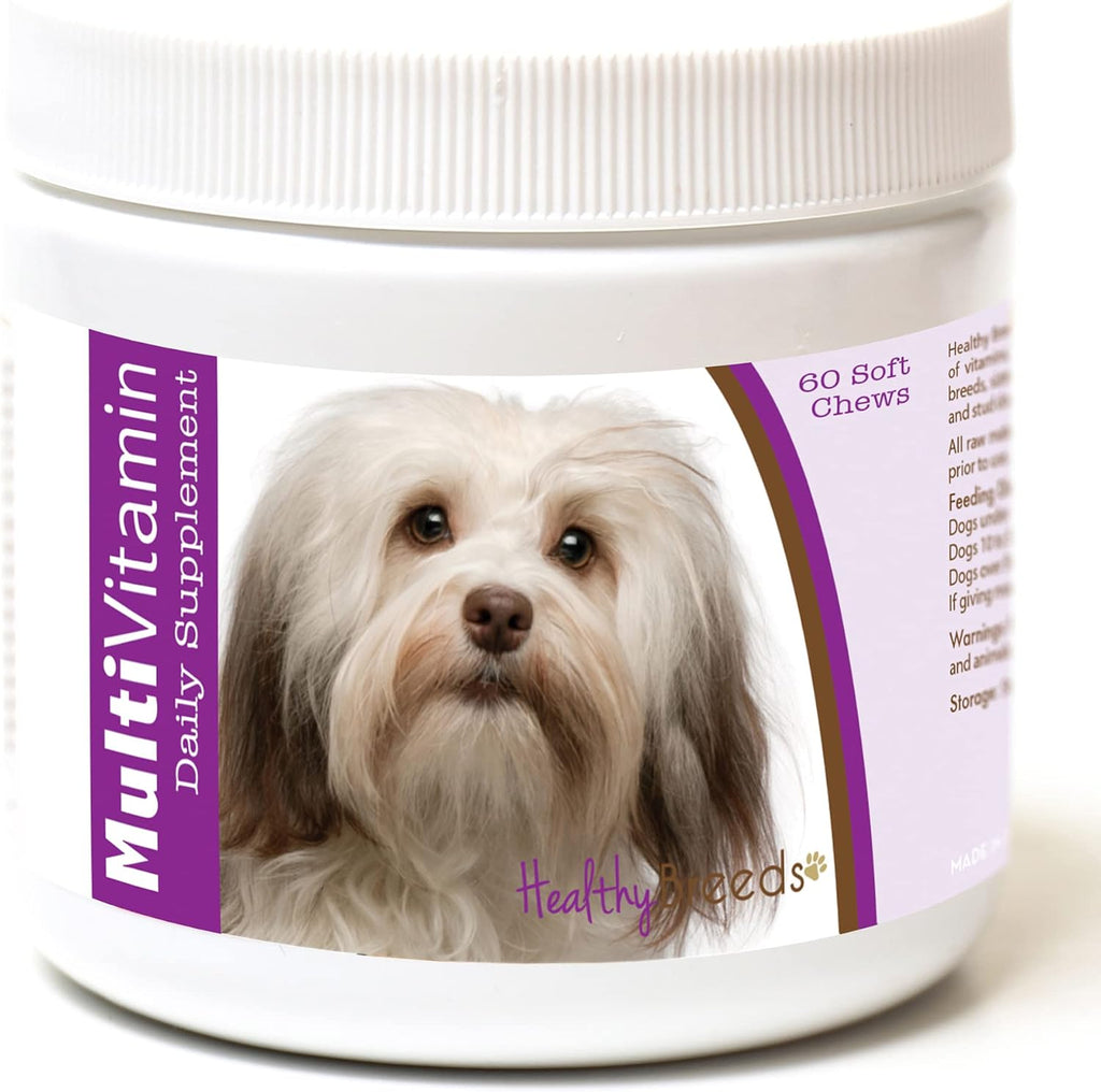 Healthy Breeds Havanese Multivitamínico Soft Chews 60 unidades
