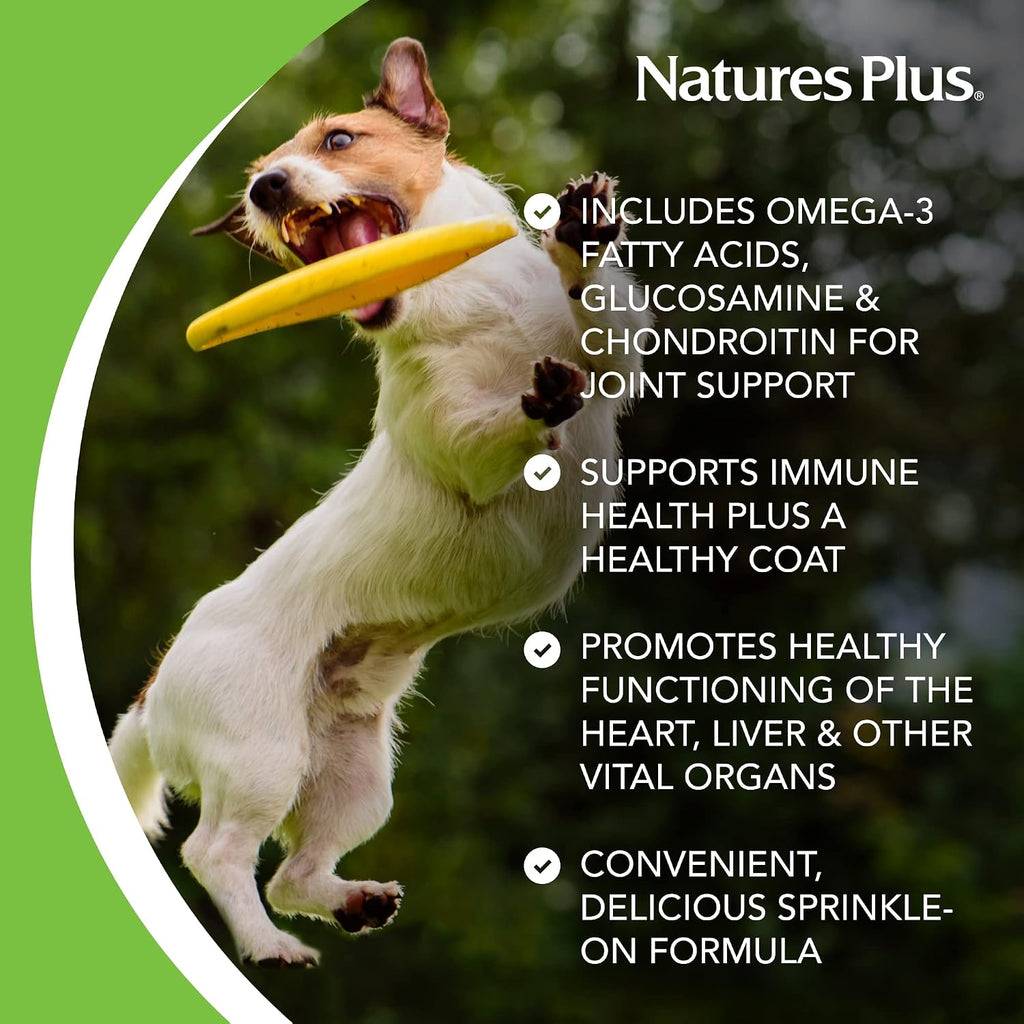 NaturesPlus FurBaby Multivitamínico para Perros - 295 g (60 dosis)