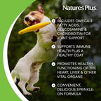 NaturesPlus FurBaby Multivitamínico para Perros - 295 g (60 dosis)