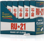 RU-21 - Suplemento para después de beber, 120 comprimidos (60 dosis)