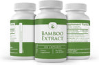 Pure Original Ingredients Extracto de Bambú, 100 Cápsulas, Puro sin Aditivos