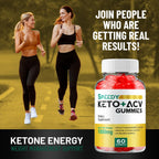 Speedy Keto ACV Gummies - 2 Pack (120 Gominolas)