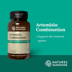Nature's Sunshine Artemisia Combination, 100 Cápsulas, Kosher