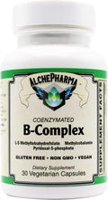AlchePharma Coenzymated B-Complex High Potency One Daily (30 cápsulas)
