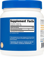 Nutricost MSM Puro en Polvo 500 Gramos (Metilsulfonilmetano)