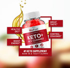Bio Fuel Keto ACV Gummies – 3 Pack (180 Gominolas) – Fórmula Avanzada con Vinagre de Manzana