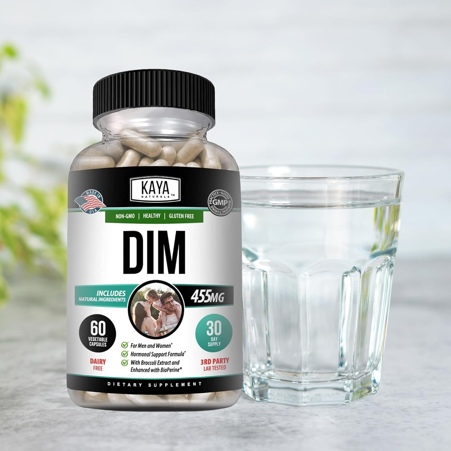 Kaya Naturals DIM Ultra - 60 Cápsulas Vegetales