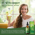 MaxuraFit Moringa Leaf Drops con Vitamina C - 118 ml