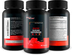 Healthy Sugar Defender Max – Cápsulas para el azúcar en sangre y circulación