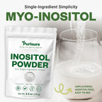 Purisure Inositol en Polvo, 250g, Puro, Vegano, No-GMO