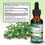 Nature's Answer Extracto de Matricaria Sin Alcohol 2000mg 30ml | Promueve el Bienestar General | Fuente de Partenólido | Sin Sabores ni Conservantes Artificiales