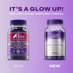 The Mane Choice MANETABOLISM Plus - Vitaminas para el Crecimiento del Cabello, Piel y Uñas (60 Cápsulas)
