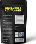 Pineapple C*M Gummies - Suplemento para la salud reproductiva masculina - 60 gominolas