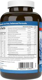 Carlson Multi + Omega-3 – Multivitamínico con Aceite de Pescado, 120 Cápsulas Blandas