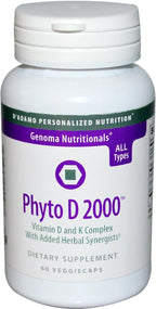 D'Adamo Personalized Nutrition - Phyto D 2000, 60 cápsulas
