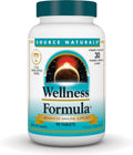 Source Naturals Wellness Formula - Complejo Multivitamínico y Defensa Herbal, 90 Comprimidos