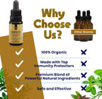 Activation Solaris Aceite Esencial – 15 ml – Mezcla de Tomillo, Menta, Romero y Clavo