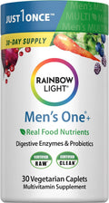 Rainbow Light Multivitamínico para Hombres One+ 30 Comprimidos