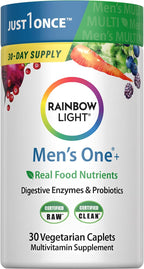 Rainbow Light Multivitamínico para Hombres One+ 30 Comprimidos