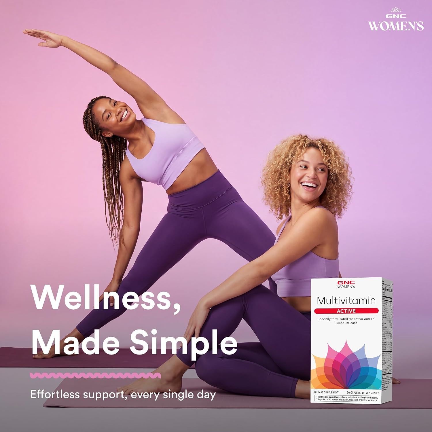 GNC Women's Active Multivitamin - 90 Cápsulas