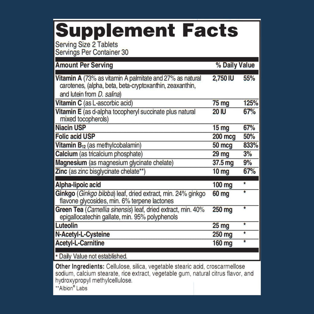 Advanced Bionutritionals Advanced Hearing Formula – Suplemento Auditivo, 60 Comprimidos