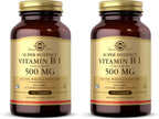 Solgar Vitamina B1 (Tiamina) 500 mg, 100 Comprimidos