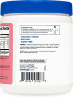 Nutricost Sales BHB Mezcla para Bebida (30 Raciones, Sabor Fresa Limonada, 5g BHB por Ración) - 0g Azúcares, Producto Vegetariano