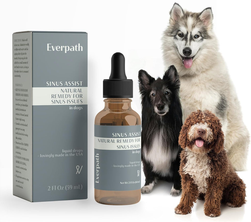 Everpath Sinus Support para Perros - 60ml - Apoyo Sinusal Natural
