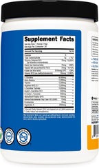 Nutricost Stim-Free Pre-Workout - Pre-entreno sin estimulantes, 30 dosis (Peach Mango)