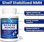 Genex Formulas NMN 1000mg - 120 Cápsulas