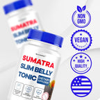 Sumatra Slim Belly Tonic – 180 Cápsulas (3 Paquetes)