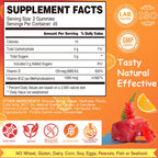 VEGEPOWER Gominolas Veganas de Vitamina D3 y B12, Metilcobalamina, para Adultos y Niños, Sabor Naranja, 90 Gominolas