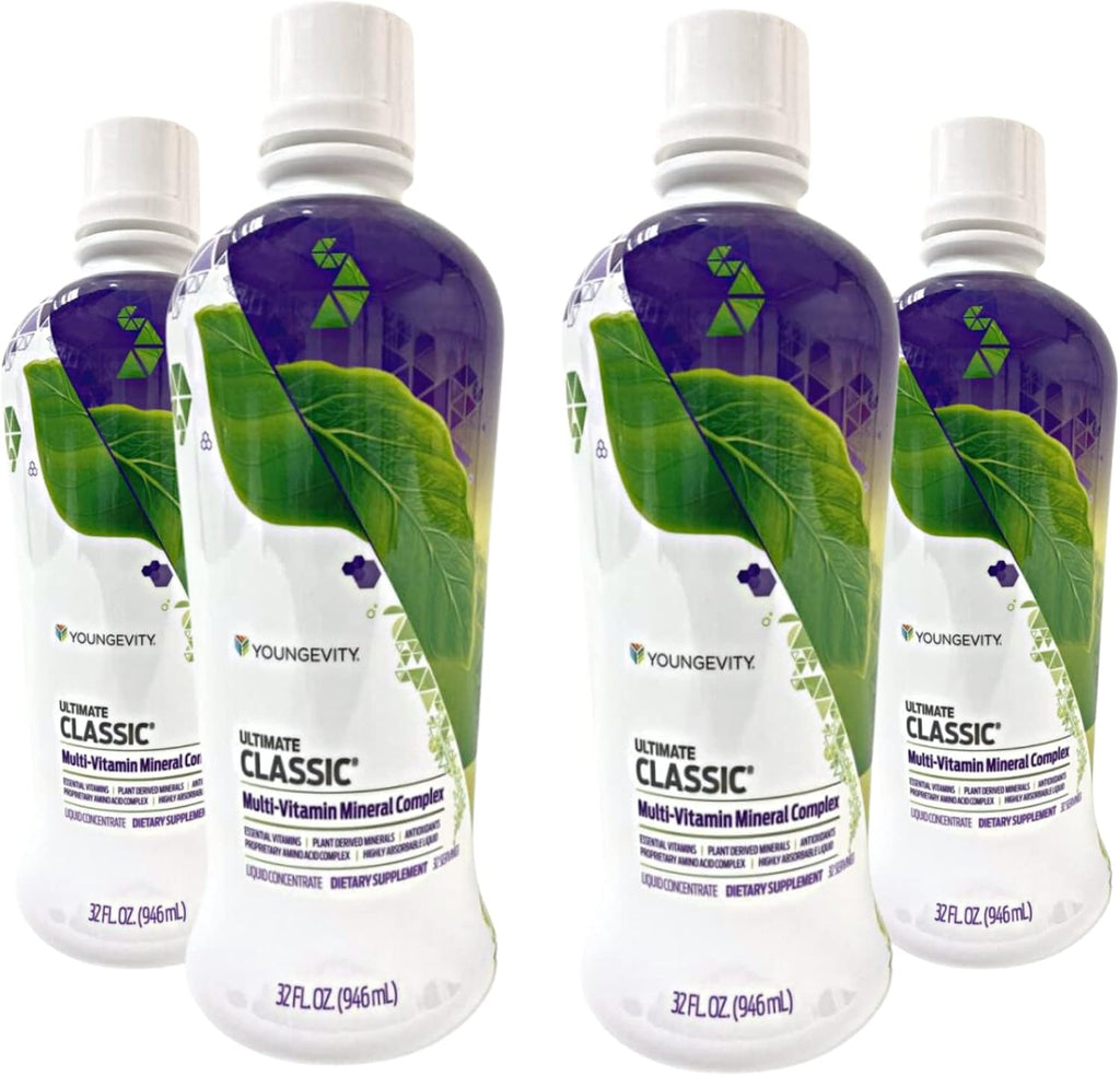 Youngevity Ultimate Classic - Complejo Multivitamínico y Mineral