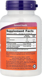 Extra Strength Glucosamine and Chondroitin, 60 Tablets