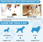 Suplemento Líquido de Vitamina D para Perros - 2 fl oz (59 ml)