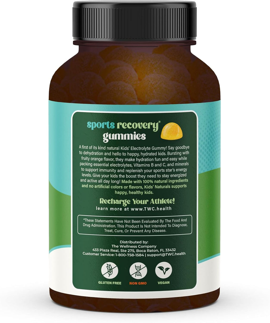 Kids Naturals Sport Recovery Gummies – Gominolas Deportivas para Niños (60 unidades)